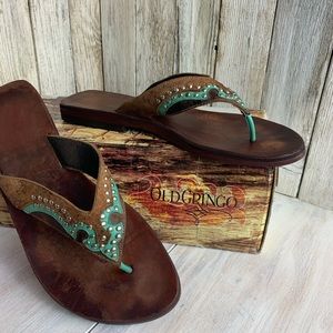 Old Gringo Clarita Sandal ~RARE